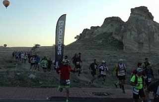 Salomon Kapadokya Ultra Trail yarışları Ürgüp’te...