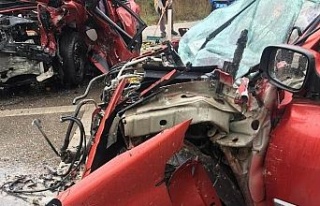Samsun’da trafik kazası: 1 ölü, 4 yaralı