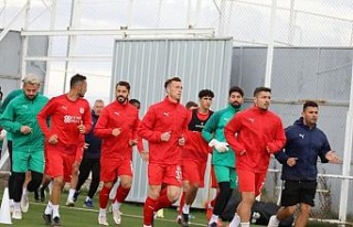Sivasspor, Adana maçı hazırlıklarına başladı