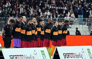 Süper Lig: Beşiktaş: 0 - Galatasaray: 0 (Maç devam...