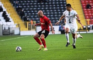 Süper Lig: Gaziantep FK: 1 - Giresunspor: 1 (Maç...
