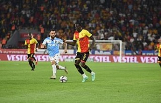 Süper Lig: Göztepe: 0 - Trabzonspor: 1 (Maç Sonucu)