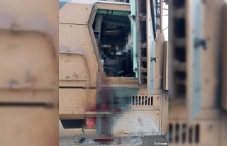 Suriye’de polis aracına saldırı: 1 şehit, 3...