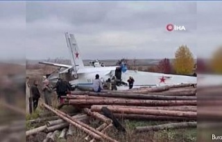 Tataristan’da uçak düştü