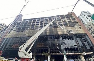 Tayvan’daki yangın faciasında can kaybı 46’ya...