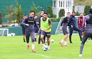 Trabzonspor, Göztepe hazırlıklarına 7 eksikle...