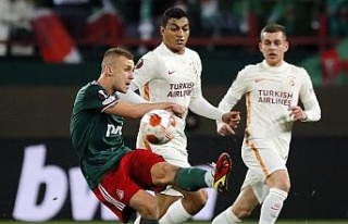 UEFA Avrupa Ligi: Lokomotiv Moskova: 0 - Galatasaray:...