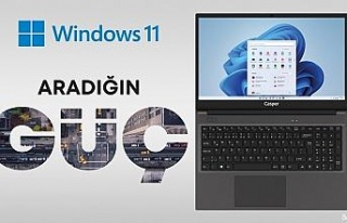 Windows 11 işletim sistemi Casper bilgisayarlarda...