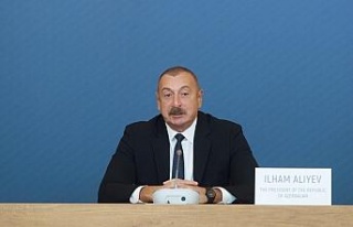 Aliyev: "Azerbaycan, Ermenistan ile sınırlarını...