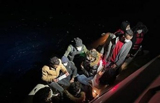 Bodrum’da üç olayda 59 düzensiz göçmen kurtarıldı