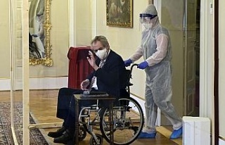 Çekya Devlet Başkanı Zeman’ın törene kabin...