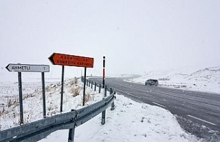 Erzincan’ın yüksek kesimlerinde kar ve sis etkili...