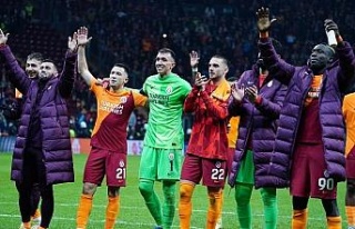 Galatasaray 4. torbadan girip lider olan tek takım