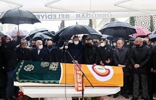 Galatasaray eski Başkanı Mustafa Cengiz son yolculuğuna...