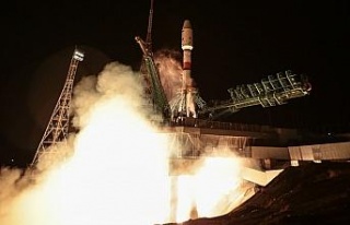 Rusya, Uluslararası Uzay İstasyonu’na kargo roketi...