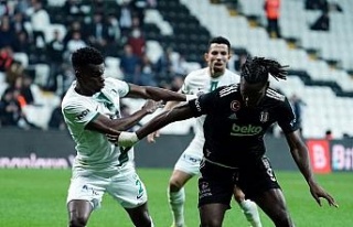 Spor Toto Süper Lig: Beşiktaş: 0 - GZT Giresunspor:...