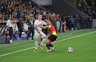 Spor Toto Süper Lig: Göztepe: 1 - Fenerbahçe: 0...