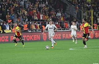 Spor Toto Süper Lig: Göztepe: 1 - Fenerbahçe: 1...