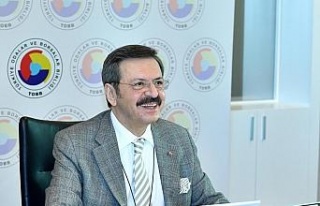 TOBB Başkanı Hisarcıklıoğlu: “Asgari ücret...