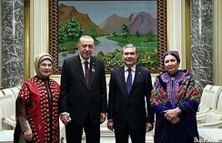 Türkmenistan First Lady’si ilk kez görüntülendi
