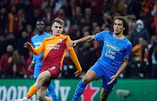 UEFA Avrupa Ligi: Galatasaray: 1 - Marsilya: 0 (Maç...