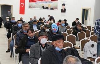 Yozgat’ta Perinçek’e maskeli protesto