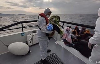 Yunanistan’ın ölüme ittiği göçmenleri Sahil...