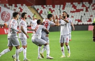 Ziraat Türkiye Kupası: FT Antalyaspor: 4 - Amed...