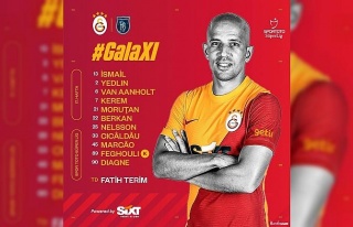 Galatasaray’da 3 değişiklik