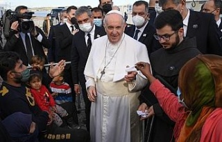 Papa, Avrupa’da göçmenlere yönelik davranışları...