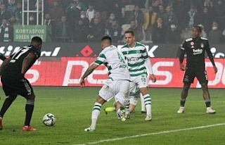 Spor Toto Süper Lig: Konyaspor: 1 - Beşiktaş: 0...