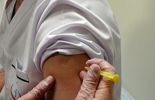 Yozgat’ta yerli aşı TURKOVAC’ın uygulanmasına...