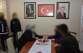 Batman’da aileleriyle buluşan teröristler, HDP-PKK...