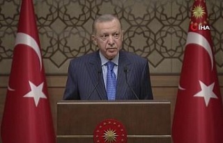 Cumhurbaşkanı Erdoğan: “Türkçe bizim anadilimizdir,...