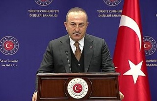 Dışişleri Bakanı Mevlüt Çavuşoğlu, Antalya...