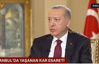 Erdoğan: “Cumhurbaşkanı, CHP’li Belediyelerin...