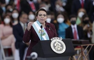 Honduras’ın ilk kadın Devlet Başkanı Xiomara...