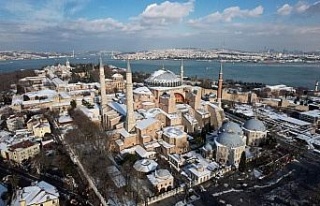 İstanbul’da kar fırtınasından geriye eşsiz...