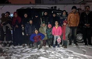 Jandarma Kilis’te göçmen kaçakçılarına göz...
