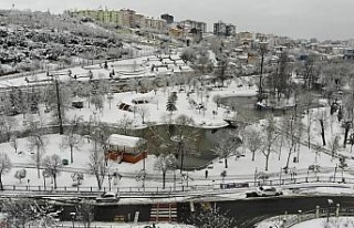 Kar esaretindeki İstanbul’da karın tadını çıkarttılar