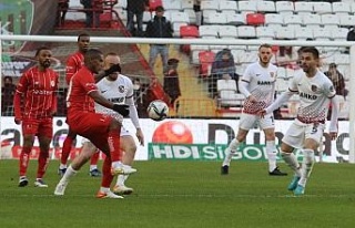 Spor Toto Süper Lig: Antalyaspor: 0 - Gaziantep FK:...