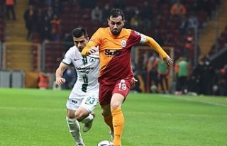Spor Toto Süper Lig: Galatasray: 0 - GZT Giresunspor:...