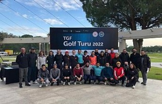 TGF Türkiye Golf Turu’nun 1. Ayak müsabakaları...