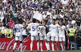 Real Madrid, 35. kez şampiyon