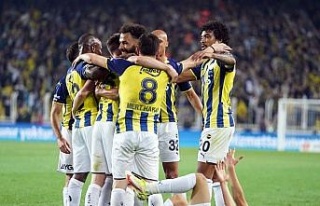 Spor Toto Süper Lig: Fenerbahçe: 3 - Gaziantep FK:...
