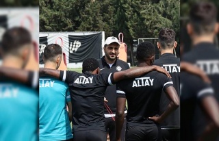 Altay’da Trabzonspor maçı hazırlıkları sürüyor