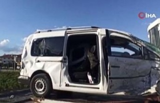 Ankara’da trafik kazası: 1 ölü, 3 yaralı