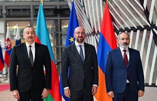 Azerbaycan, Ermenistan ve AB arasındaki üçlü toplantı...