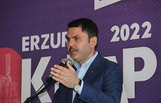 Bakan Kurum: “Türkiye her alanda adeta çağ atladı”