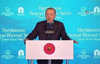 Cumhurbaşkanı Erdoğan "Suyu akmayan musluğu...